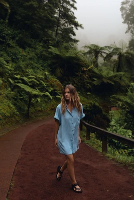 FLOWY JUMPSUIT WITH POCKETS