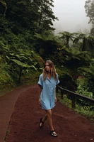 FLOWY JUMPSUIT WITH POCKETS