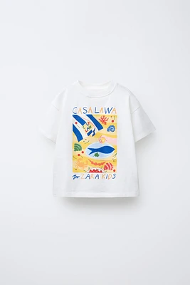 CASA LAWA © X ZARA KIDS PRINT T-SHIRT