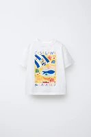 CASA LAWA © X ZARA KIDS PRINT T-SHIRT