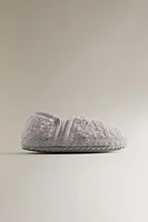 COZY SLIPPERS