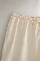 SHORT COTON BRODERIES