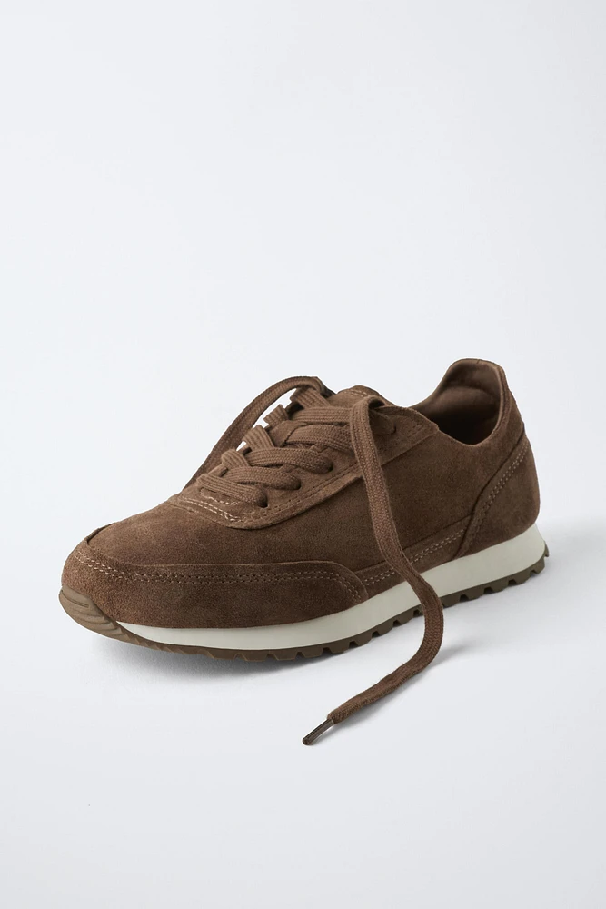 LEATHER SNEAKERS