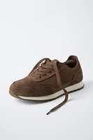 LEATHER SNEAKERS