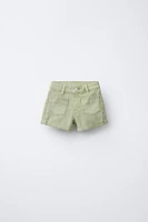 SHORT EN JEAN À CLOUS ÉTOILES