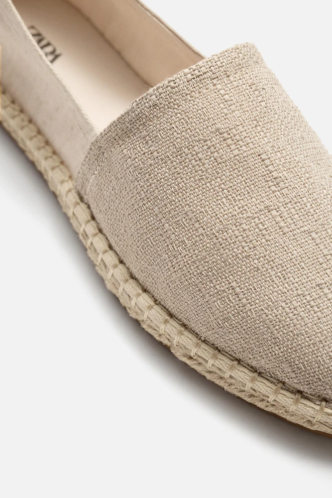 ESPADRILLES EN TISSU