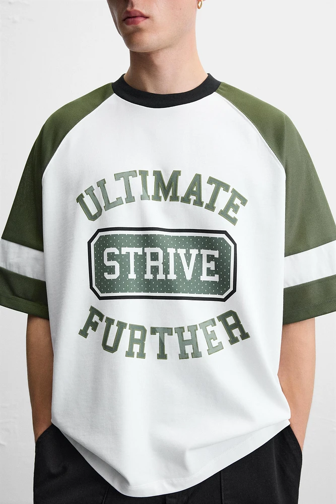 RETRO SOCCER T-SHIRT