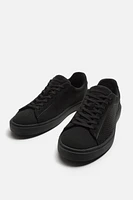KNIT FABRIC SNEAKERS