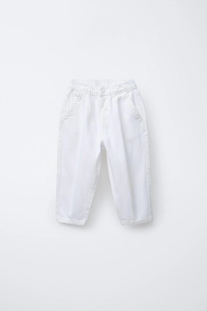 PANTALON SERGÉ BALLON