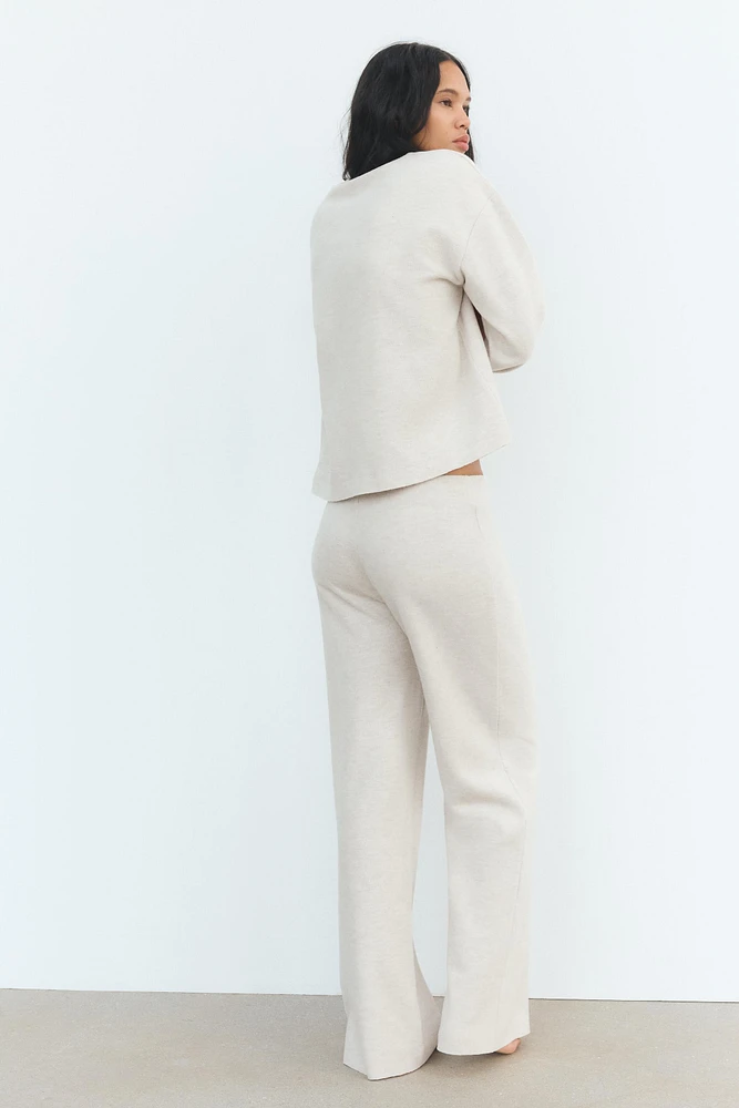 PULL AU TOUCHER DOUX