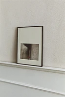 PICTURE FRAME WITH PASSE-PARTOUT