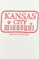 COTTON MODAL TEXT T-SHIRT