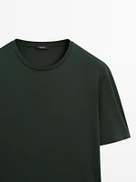 Cotton blend T-shirt