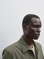 Regular technical jacket