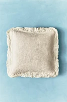 HOUSSE DE COUSSIN TEXTURÉE ENFANT