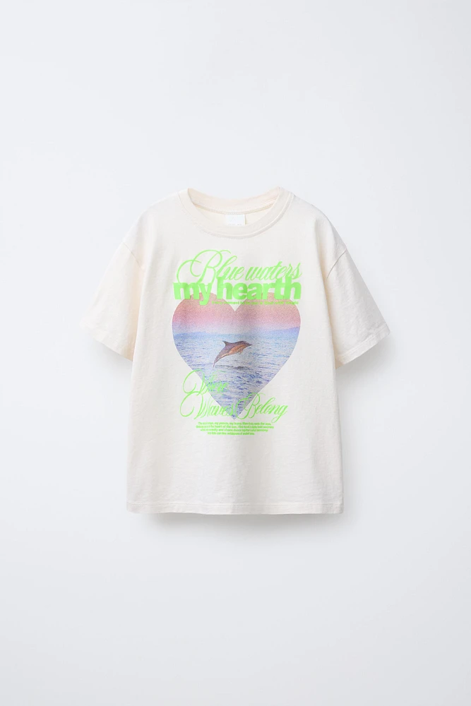 PHOTOGRAPH PRINT T-SHIRT