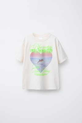 PHOTOGRAPH PRINT T-SHIRT