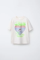 PHOTOGRAPH PRINT T-SHIRT