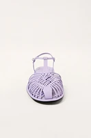 LIMITED EDITION WOVEN LEATHER FISHERMAN SANDALS
