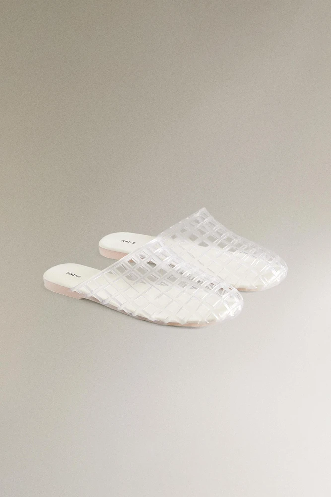 JELLY MULE SLIPPERS