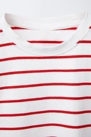 STRIPED BASIC T-SHIRT