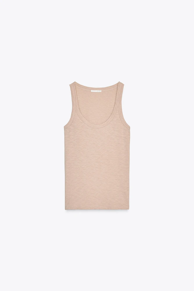 WASHED EFFECT T-SHIRT