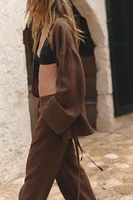 PANTALON STYLE PYJAMA