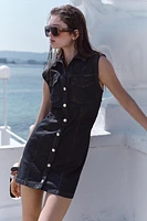 ROBE COURTE Z1975 EN DENIM