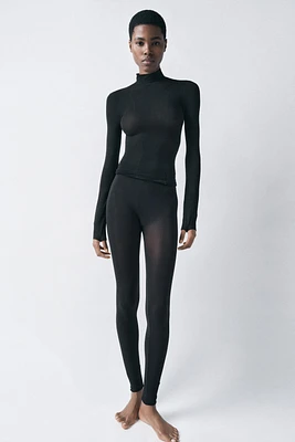 TIGHTS STYLE LEGGINGS