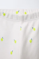 LEGGING IMPRIMÉ CITRONS