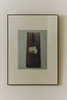XL PICTURE FRAME WITH METAL BORDER