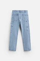 CARPENTER POCKET JEANS