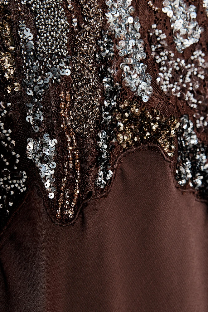 EMBROIDERED DRESS ZW COLLECTION