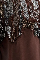 EMBROIDERED DRESS ZW COLLECTION