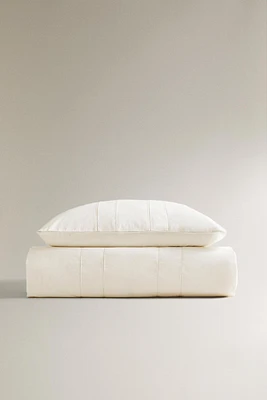 CHILDREN'S HEMSTITCHED POPLIN DUVET COVER