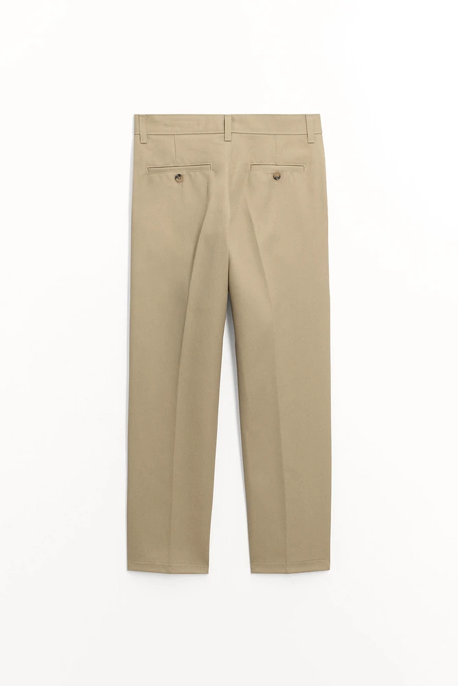 PANTALON DROIT COLLECTION ZW