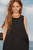 LIMITED EDITION PINSTRIPE DRESS