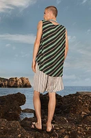 CHEMISE TANK À RAYURES ÉDITION LIMITÉE