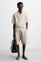 LEATHER LOAFERS