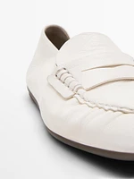 Mocassins souples avec patte