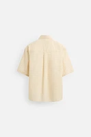 CHEMISE RELAXED FIT À CARREAUX