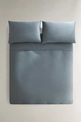 FISH PRINT DUVET COVER