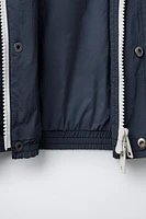 COMBINED LIGHTWEIGHT TECHNICAL RAINCOAT