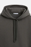 BASIC HOODIE SWEATSHIRT