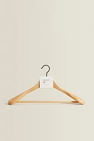 WOODEN JACKET HANGER