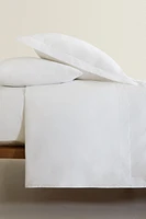 DRAP DE DESSUS SATIN (500 FILS)