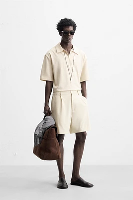 BERMUDA REGULAR FIT CONFORT