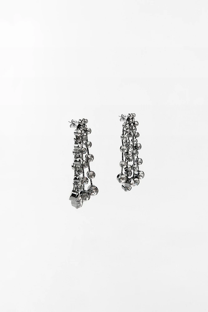 JEWEL WATERFALL EARRINGS