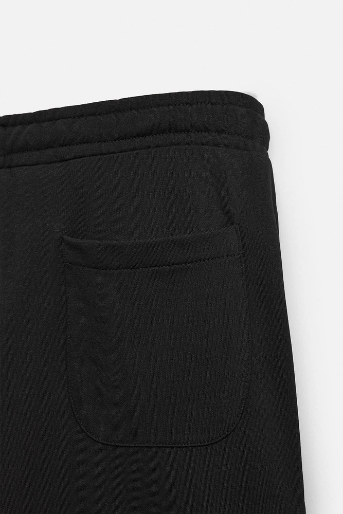 WIDE FIT JOGGER PANTS