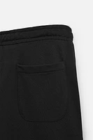 WIDE FIT JOGGER PANTS